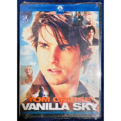 [DVD ใหม่ Region 1] Vanilla Sky วานิลลา สกาย ปมรัก ปมมรณะ 2001 ทอม ครูซ Tom Cruise Penelope Cruz Cameron Diaz ดีวีดี หนังฝรั่ง มือ1 โรแมนติก รัก ระทึกขวัญ แนวจิตวิทยา