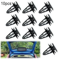 【CC】❅✒  10pcs Cord Clip MG3 Rear Boot Load Cover Parcel Shelf String Vehicles Domestic Appliance New