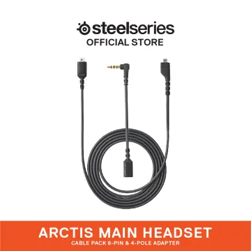 Arctis pro main headset best sale cable pack