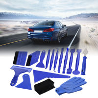 Leesa 21PCS Car Wrapping Tint Application Tools ชุดฟอยล์รถยนต์