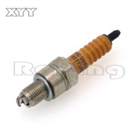 1pcs Motorbike Replacement Parts Spark Plugs High Performance 3-Electrode Motorcycle Spark Plug A7TC