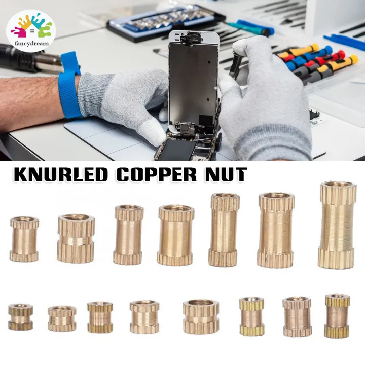 fancydream Threaded Insert Embedment Nut Excellent Workmanship for