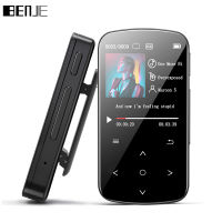 BENJIE M9บลูทูธเครื่องเล่น MP3มินิคลิปวิ่งเครื่องเล่นกีฬาไฮไฟ Lossless เครื่องเล่นเพลงแบบพกพาเสียง Walkman มัลติฟังก์ชั่อุปกรณ์เล่นเพลงที่มีวิทยุ FM Ebook บันทึกเสียง Pedometer นาฬิกา A-B ทำซ้ำปฏิทินสนับสนุนการขยายตัว SD การ์ดได้ถึง128กิกะไบต์