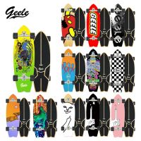 ส่งฟรี Geele CX4 31inch Surfskate - เซิร์ฟสเก็ตจีลี (CX4 31นิ้ว) กีฬากลางแจ้ง