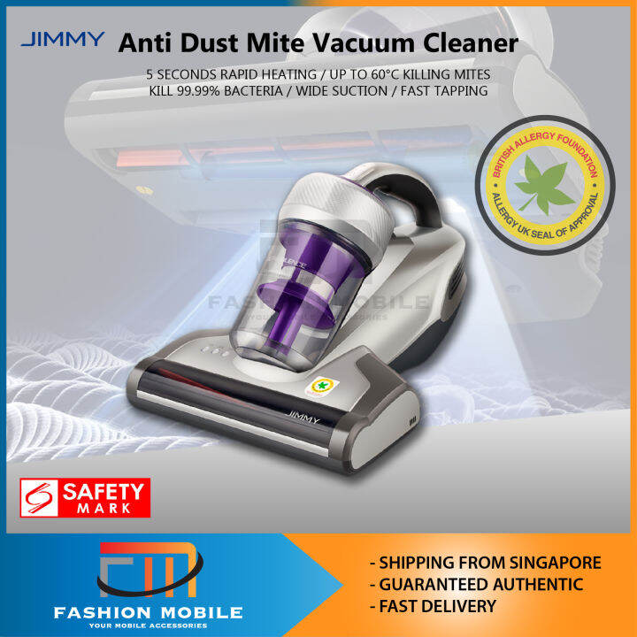 JIMMY JV35 Antimite Vacuum Cleaner Dust Mite Vacuum Cleaner UV Lamp