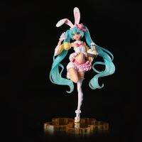 ฟิกเกอร์ตัวการ์ตูน Hatsune Miku,ตุ๊กตาตุ๊กตานางแบบพีวีซีตุ๊กตาขยับแขนขาได้ตัวการ์ตูนหูกระต่ายใหม่ขนาด20ซม. 2023