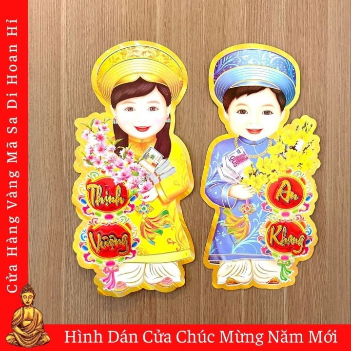 Hình dán cửa Tết: Hình dán cửa Tết không chỉ làm tăng không khí xuân về cho ngôi nhà mà còn là một nét đẹp văn hóa truyền thống của người Việt. Hãy cùng xem những hình ảnh đẹp và độc đáo nhất về hình dán cửa Tết.