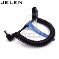 ‘；【-【 D-Tap Male To Right Angle DC 5.5X2.5Mm Cable For DSLR Rig Power V-Mount Anton, Camera Monitor Cord