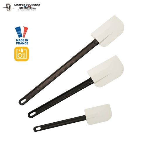 Matfer Bourgeat Elveo High Temperature Rubber Spatula