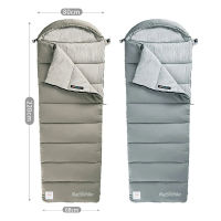 Naturehike Winter Sleeping Bag Ultralight Compact Potable Envelope Cotton Quilt Spliced Travel Outdoor Camping Sleeping Bag