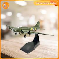 Homyl 1:144 B17โมเดลเครื่องบินรบแบบ Diecast พร้อมฐานสำหรับห้องนั่งเล่นห้องนอนในตู้