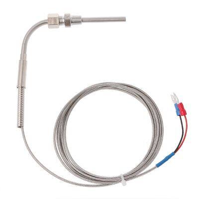 EGT เซ็นเซอร์อุณหภูมิ Thermocouple K ประเภทสำหรับท่อวัดอุณหภูมิก๊าซไอเสียมอเตอร์