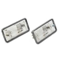 Gracekarin Clear and Easy to Install License Plate Light Lamp For A3 S3 A4 S4 A6 S6 A8 Hot Sale