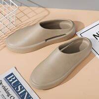 Unisex Dress Shoes Summer Cool Beach Slipper  Women &amp; Man Fashion Sandal Home Light Weight Anti-slip Office Casual House Slippers