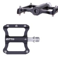 ZTTO Bike Pedals MTB Road Universal Color Bicycle Pedals Mountain Bike Pedals Aluminum Alloy Pedales Accessories Part