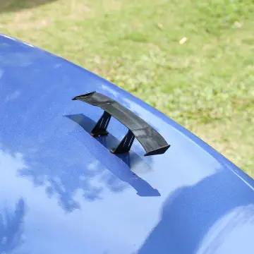 Universal Mini Spoiler Car Auto Tail Decoration Spoiler Wing Blue 
