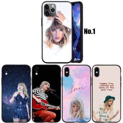 WA80 Taylor Swift อ่อนนุ่ม Fashion ซิลิโคน Trend Phone เคสโทรศัพท์ ปก หรับ iPhone 7 8 11 12 13 14 Pro XS Max SE X XR Plus SE