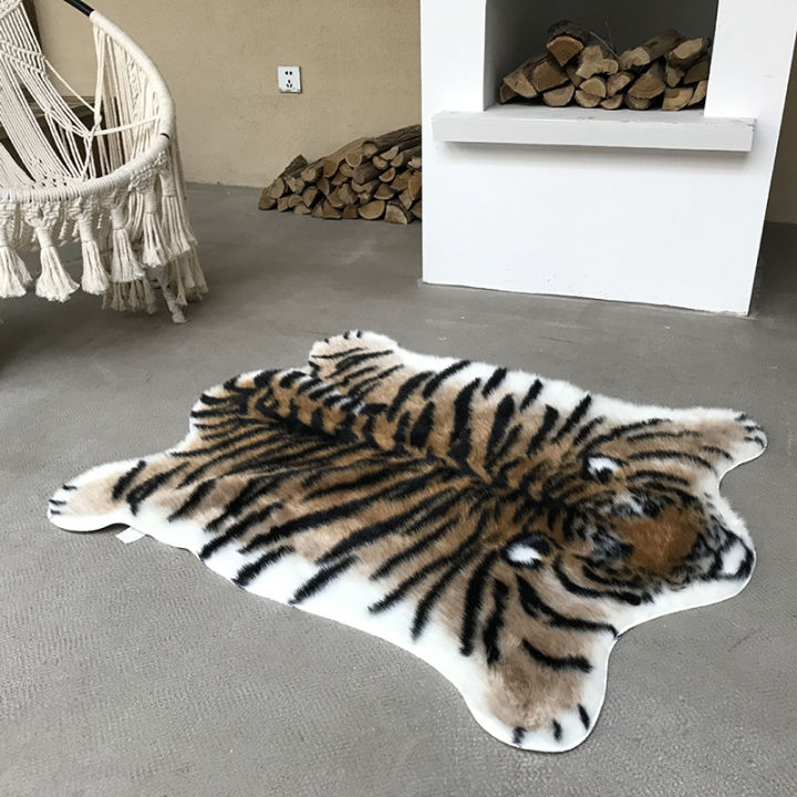 tiger-printed-rug-cow-leopard-tiger-printed-faux-carpet-non-slip-mat-animal-print-carpet-plush-composite-suede-bottom-home-decor