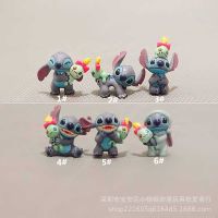 ◈♧◄ version of 6 styles Stitch holding Xiaojin doll patch material model decoration