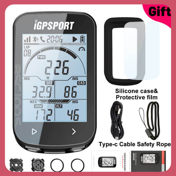iGS10S GPS iGPSPORT Bike bicycle GPS computer BSC100S Auto Backlight