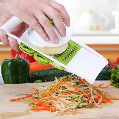 ชุดอุปกรณ์หั่นผักผลไม้  KitchenSet Nicer Dicer Plus เครื่องสไลด์ผักผลไม้ ที่หั่นผักผลไม้ เครื่องซอยสับผักผลไม้ เครื่องหั่นผัก