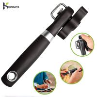 KONCO Manual Can Opener Stainless Steel Bottle Openers Professional Ergonomic Jars amp; Tin Opener for Cans Kitchen Tools