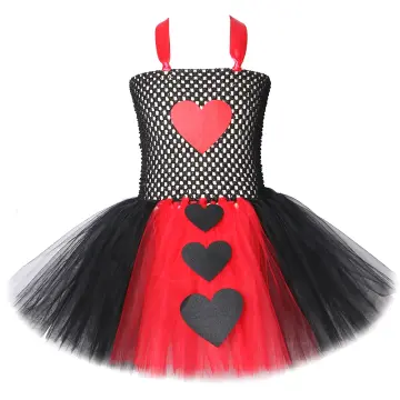 Red and black tutu for clearance baby