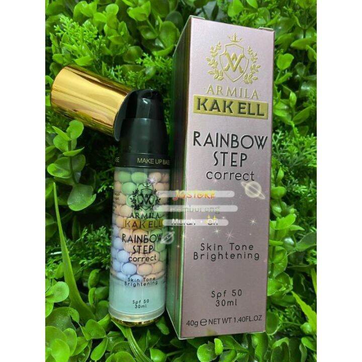 KAK ELL NEW PACK RAINBOW PRIMER (One Step Correct Make Up Base)ORI HQ