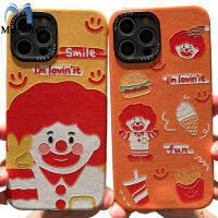 เคสโทรศัพท์มือถือลุงแมคโดนัลด์รูปภาพใช้ได้กับ Iphone 14/13/12/11เคสแบบนิ่ม