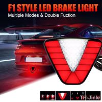 【LZ】◆❖✇  Universal Car Brake Led Light Rear Bumper Stop Lamp F1 Style Red Tail Warning Signal Lamps for Pickups Truck SUV Trailer RV