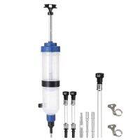 1500CC Car Brake Fluid Oil Replacement Tool Oil Extractor Pump Filling Bottle Transfer Car Fuel Pump Dispenser Easy Install