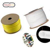 △✗▲ Electrical Wire Cable Identification Sleeve Tube Mark Label White Printable PVC Coding 0.5 - 25 MM² Diameter 1.5 - 12.5