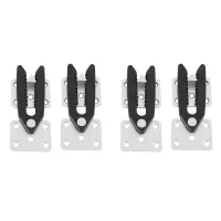 4 Pcs Sofa Couch Sectional Furniture Connector Joint Snap Alligator Style