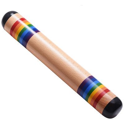 Rain Stick,Wooden Rain Maker Rattle Shaker Rainfall Tube, Musical Instrument Toy for Kids