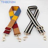 【CW】 TINBERON Colorful Canvas Fashion Obag Handles Accessories Adjustable Shoulder for Crossbody