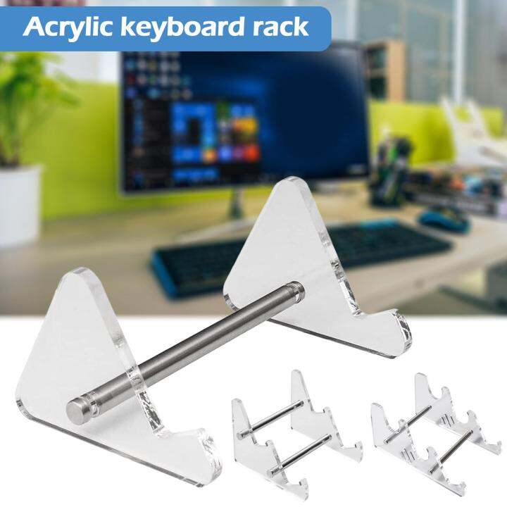 Three Layers Of Removable Transparent Acrylic Keyboard Tray Desktop ...