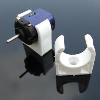 【CW】 3pcs 20mm Plastic Motor Base Mounting Bracket Holder 130/131/140/180 Part And Accessories