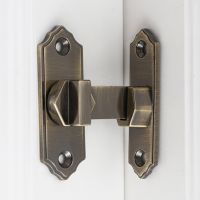 Sliding door lock 90 degree door latch Door latch kitchen shifting door latch Toilet balcony wooden door latch