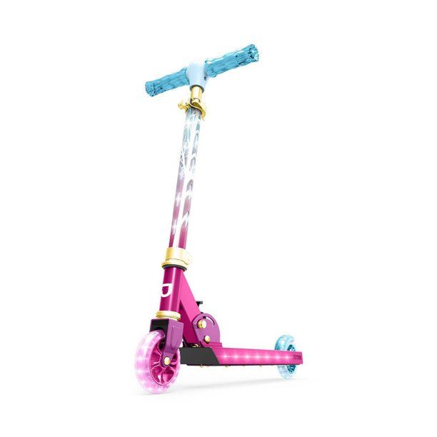 นำเข้า-สกู๊ตเตอร์-jetson-disney-frozen-ii-2-wheel-kids-kick-scooter-pink-ราคา-4-390-บาท