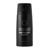 Xịt khử mùi toàn thân AXE Body Spray USA 150ml Black lưu hương 24H