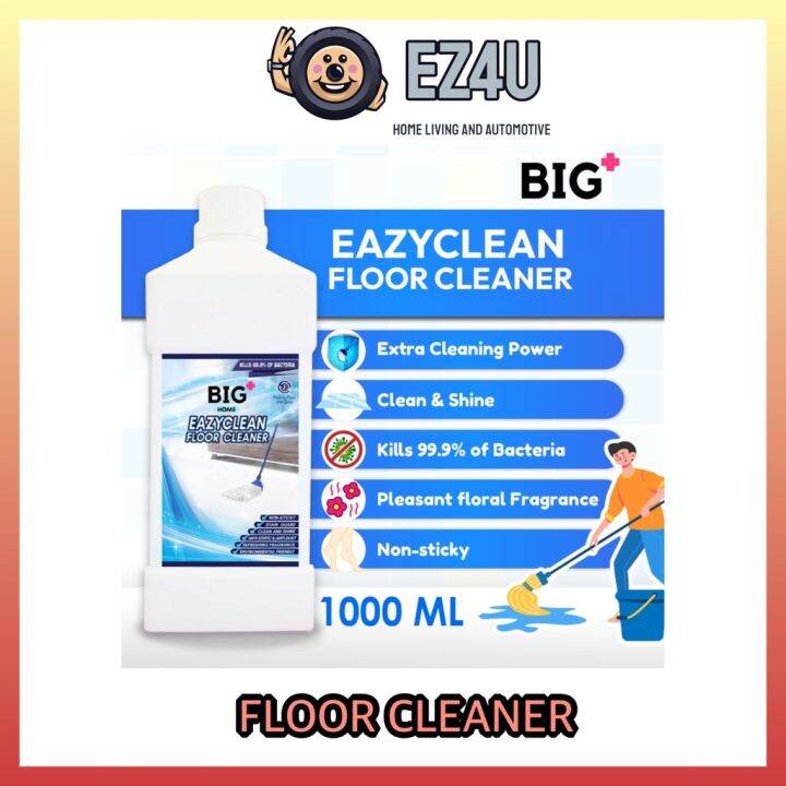 [EZ4U] BIG+ EazyClean Floor Cleaner Liquid Flooring Tiles Cleaner