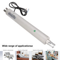 100mm Stroke Linear Electric Actuator Tubular Aluminium Alloy Mini Linear Actuator for Automation