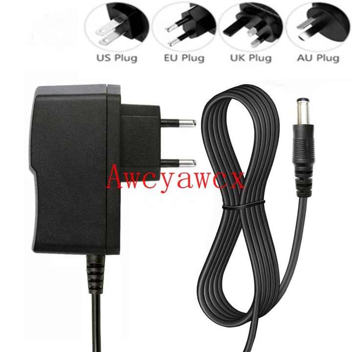 DC 6V  1A 1000ma power supply adapter charger For microlife 3AG1 Blood  Pressure sphygmomanometer tonometer 