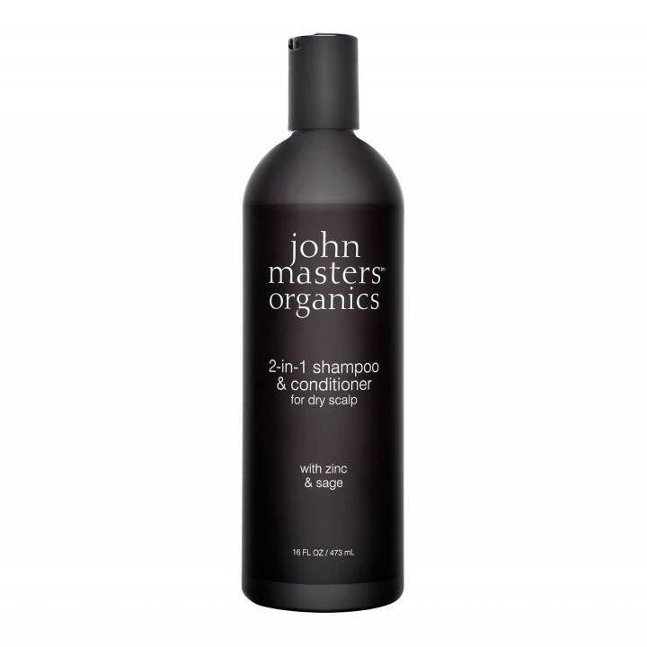 John Masters Organics 2In1 Shampoo & Conditioner for Day Scalp 473ml