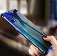 ? ขอบสีหลังใส Case Realme 5 / 5i / 5s / Realme 3Pro / Realme 5Pro / Realme XT / Realme X2 Pro / Realme 7Pro /  C1 / C3 / C12 / C15 / OPPO Reno4 / Reno5 / Reno2f / Reno 3Pro เคสนิ่ม เคสกันกระแทก สวยและบางมาก