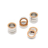 New Product 1Pcs SMR148 2RS 8X14x4 Mm Stainless Steel Hybrid Ceramic Ball Bearing By Raindew Without Grease Fast Turning