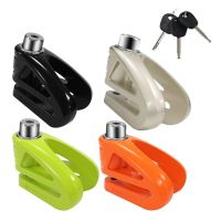 【LZ】▪▩  Motocicleta disco freio Rotor Lock alarme anti roubo Segurança roda resistente disco anti-roubo bloqueio de bicicleta rotor