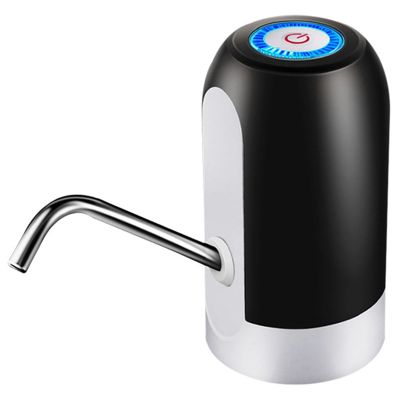 Water Bottle Pump USB Charging Automatic Electric Water Dispenser Pump Bottle Water Pump One Click Switch Drinking