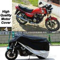 MotorCycle Cover For Honda CB450DX (CB450N  PC14) WaterProof UV / Sun / Dust / Rain Protector Cover Made of Polyester Taffeta Covers