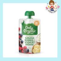 Only Organic Banana Berries &amp;Yoghurt Brekkie